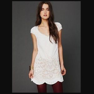 Free People New Romantics Speak Easy Shift Dress